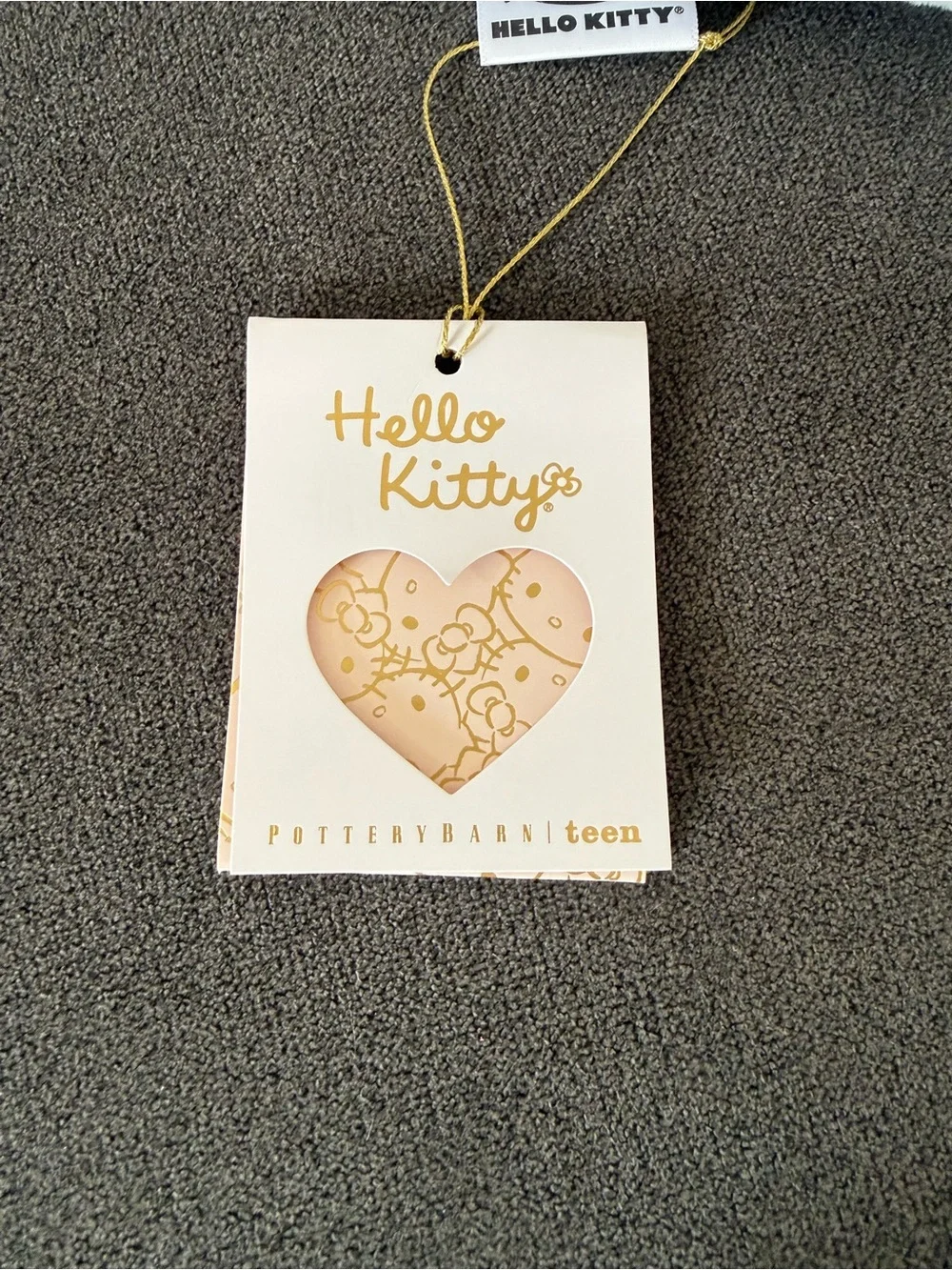 Pottery Barn Hello Kitty Astrology Pillow Taurus